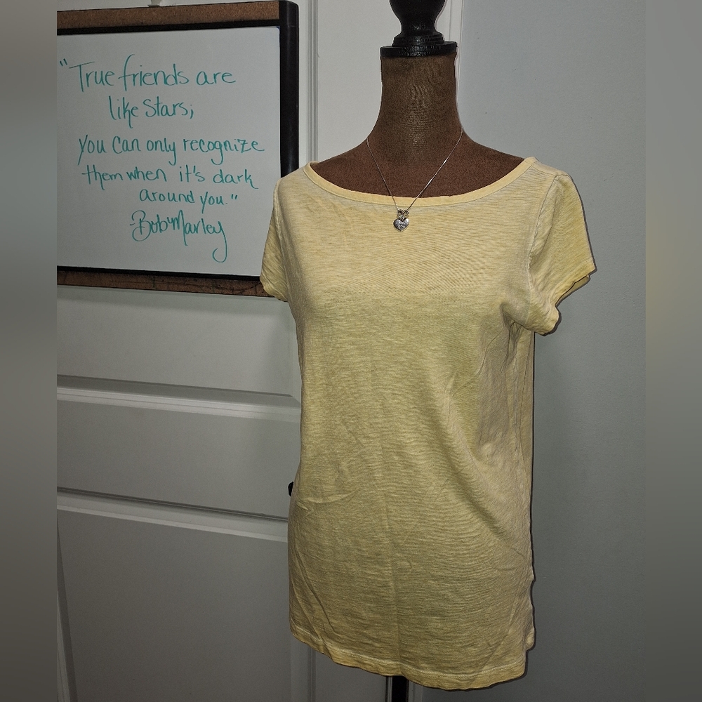 Yellow Women's Top
